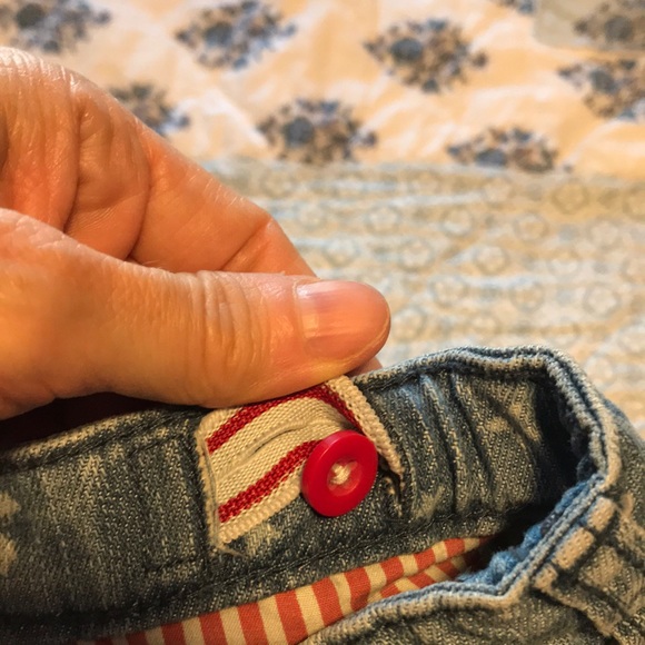 Hanna Andersson girls size 5 jeans - Picture 4 of 5